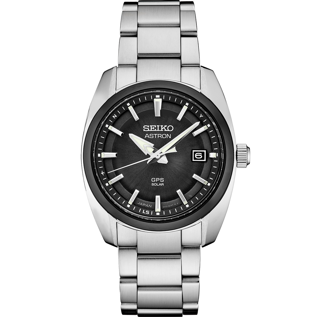 SEIKO GPS Solar Astron 黒 SEIKO WATCH ASTRON NEXTER 'NIGHT BLACK' 5X GPS SOLAR