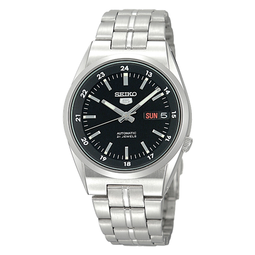 腕時計7.5キロ　 Casio Seiko などさまざまジャンク SEIKO 5 SNK567 SNK567J1 21 Jewels Automatic Black Dial Japan