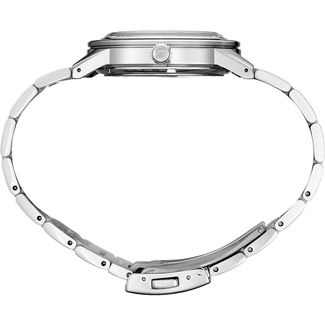 Pre-owned Seiko Presage Stainless Steel Men's Watch Srpg03
