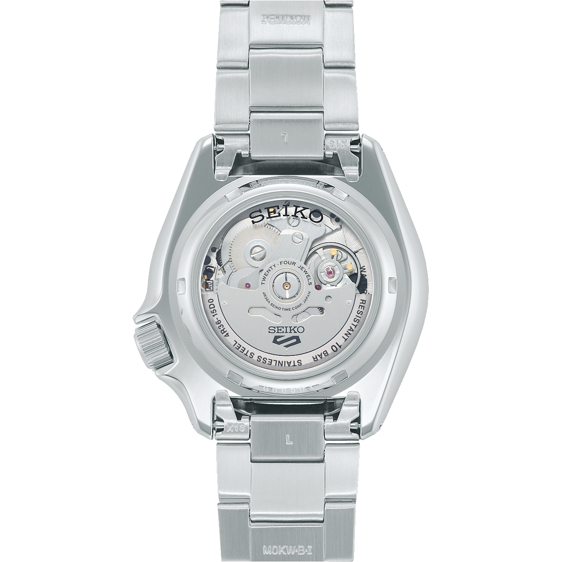 Pre-owned Seiko 5 Sports Series 55th Anniversary Special Edition Men's Watch (black)