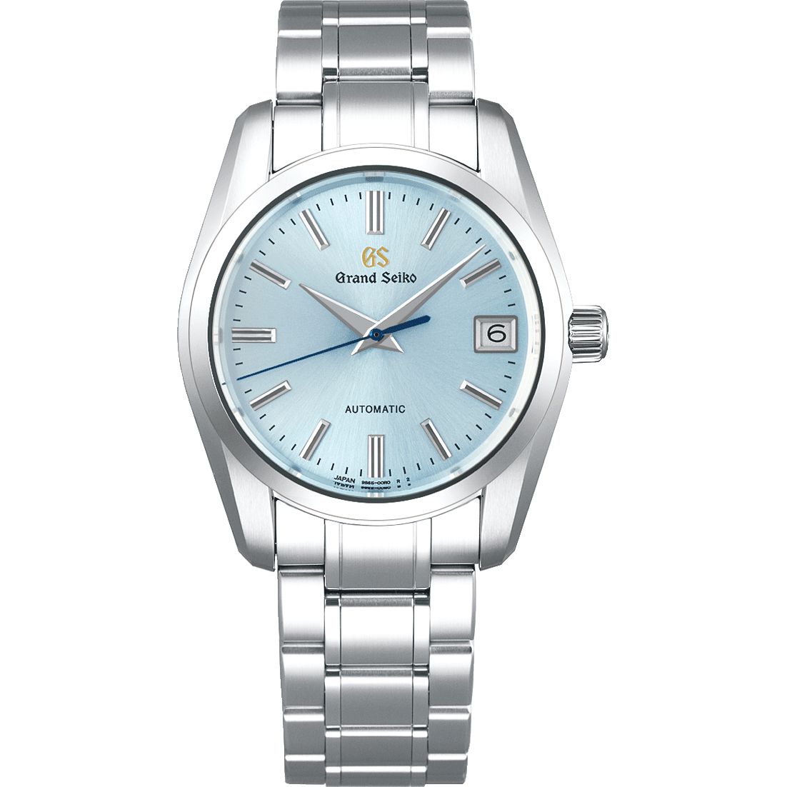 Pre-owned Grand Seiko Heritage Sbgr325 9s 25th Anniversary Limited Edition Sky Blue Watch