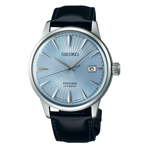 Pre-owned Seiko Presage Sary125 / Srpb43j1 Automatic Mens Watch + Worldwide Warranty Us4