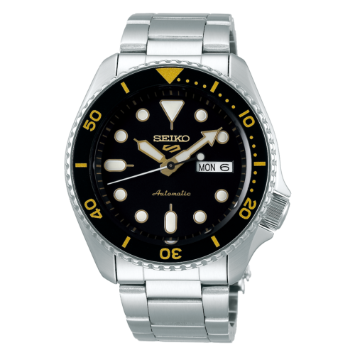 Pre-owned Seiko 5 Sports Srpd57k1 Automatic Mechanical Men's Watch+worldwide Warranty3