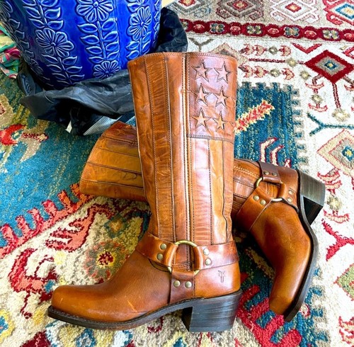 Vintage Frye ブラウン ロングブーツ 6 B Vintage Frye ブラウン ロングブーツ 6 B Frye Womens Brown