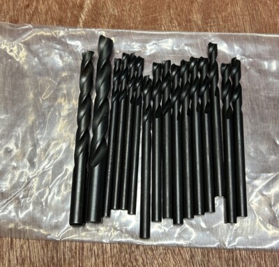 Drill Bits USA PTD HS Dill FLAT BOTTOM ASSORTMENT