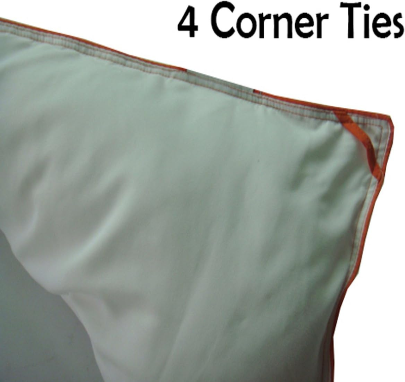Royal Hotel'S 300 Thread Count Queen Size Down-Alternative Comforter, Overfilled
