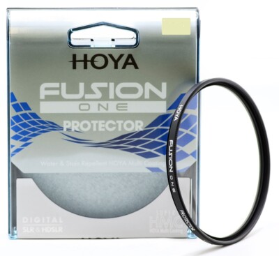 Hoya Fusion One 43mm Clear Protector Filter *AUTHORIZED HOYA USA DEALER*