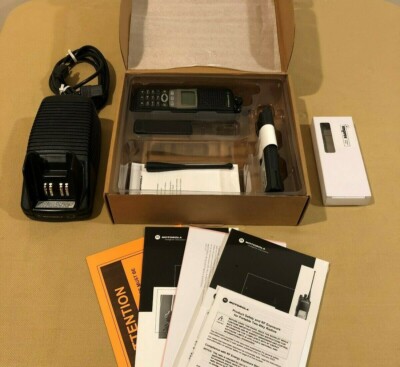 Motorola XTS2500 III UCM Encryption Module w// 5 Algo/'s good backlight