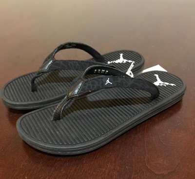jordan thong sandals