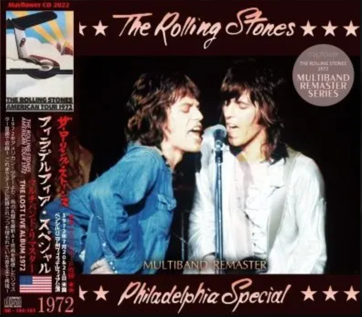 ＣＤ２セット＃PHILADELPHIA SPECIAL ローリングストーンズ The Rolling Stones: Philadelphia Special II (The Swingin
