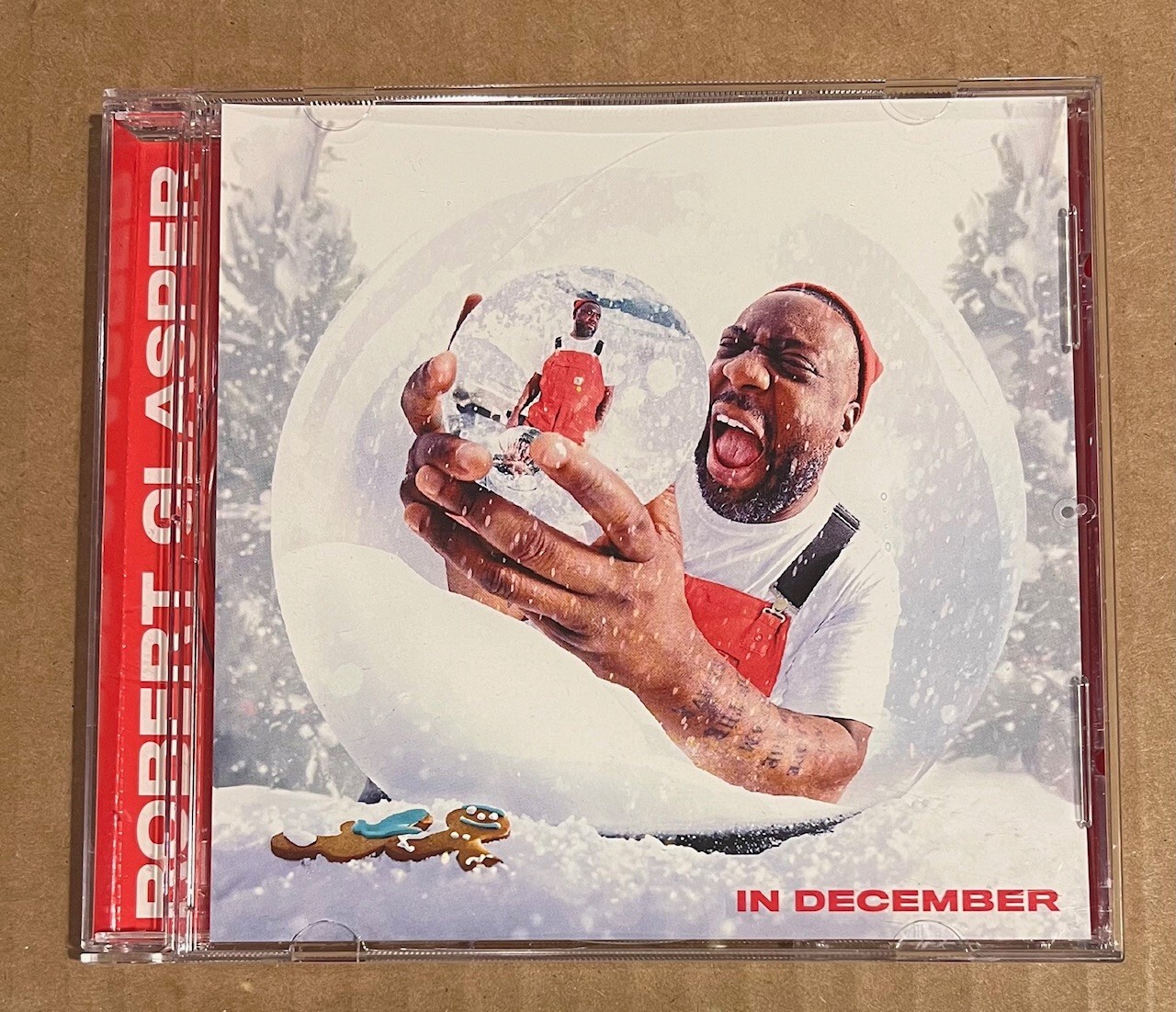 ROBERT GLASPER IN DECEMBER レコードとCDのセット ROBERT GLASPER IN DECEMBER レコードとCDのセット - メルカリ
