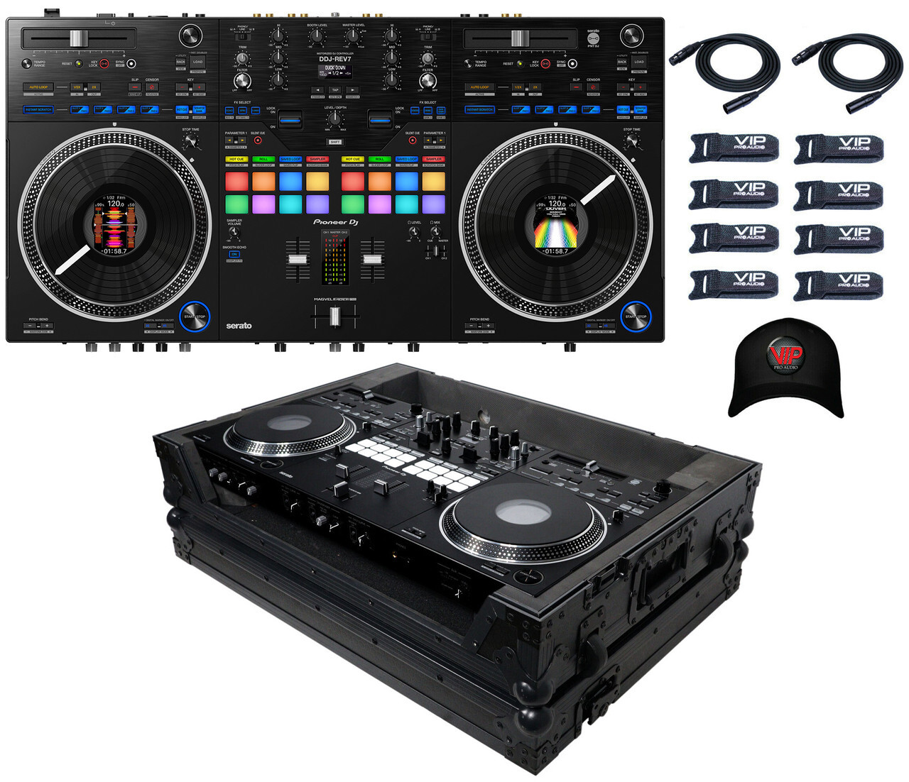 Pioneer DJ DDJ-REV7 コントローラー DDJ-REV7 - Scratch style 2-channel professional DJ