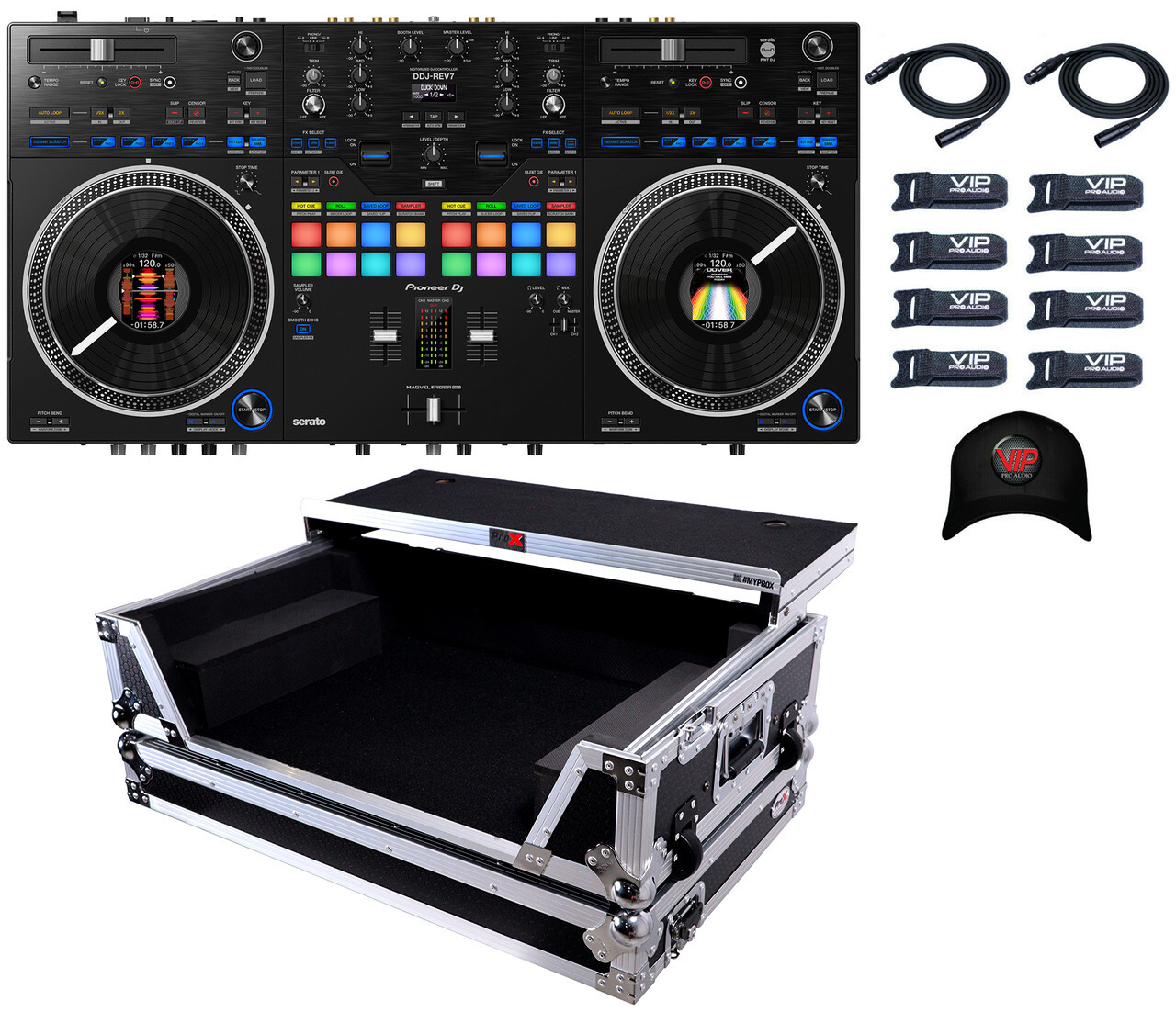 【美品】Pioneer DDJ-REV7 DDJ-REV7 - Scratch style 2-channel professional DJ