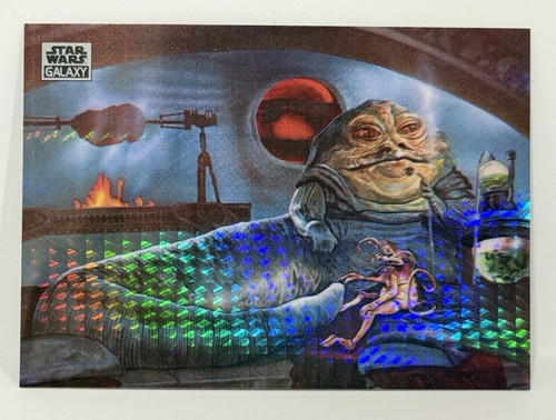2024 Topps Chrome Galaxy Star Wars #19 The Tatooine Gangster