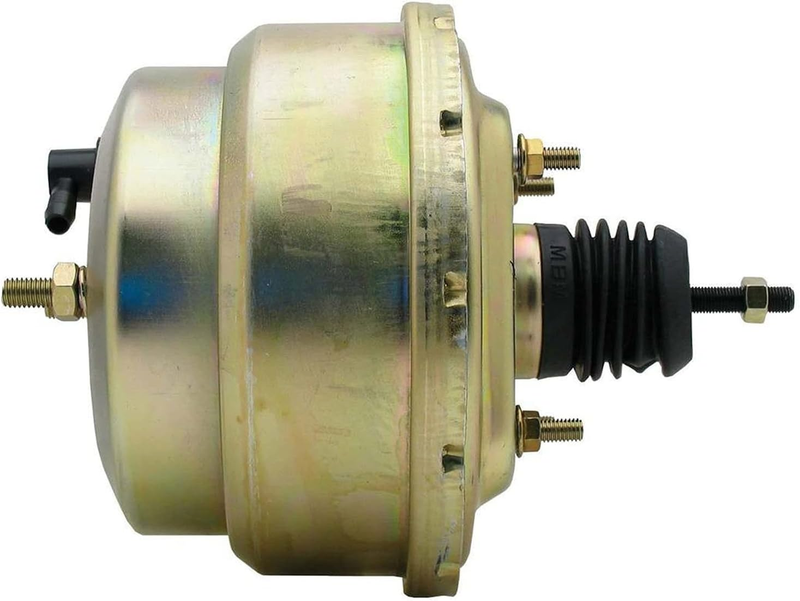 Dual Power Brake Booster Conversion Kit for 1974-1986 Jeep CJ7 CJ5-8" Disc Drum
