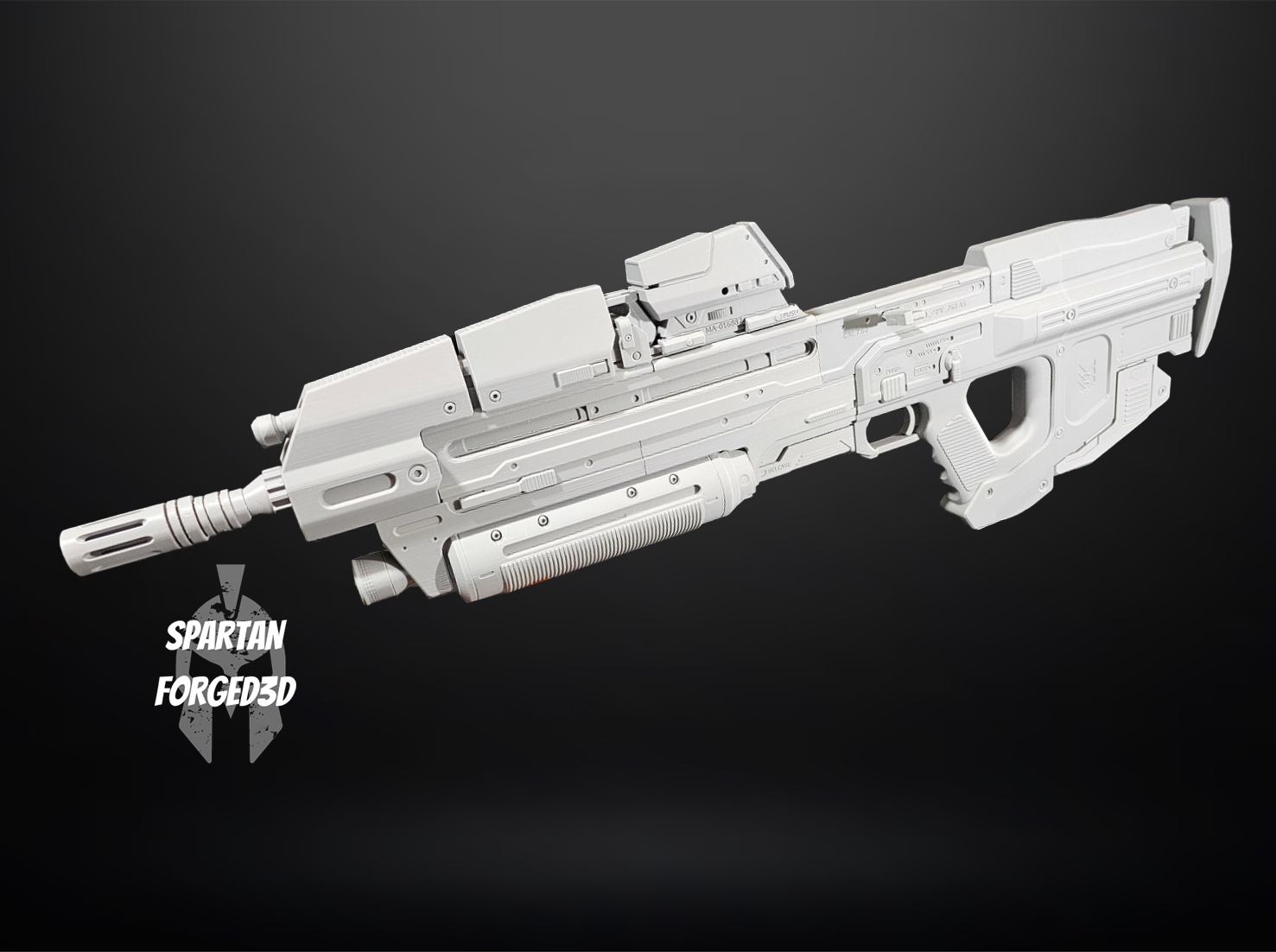 halo Halo Infinite MA40 AR Replica - 3D Printed Full-Size
