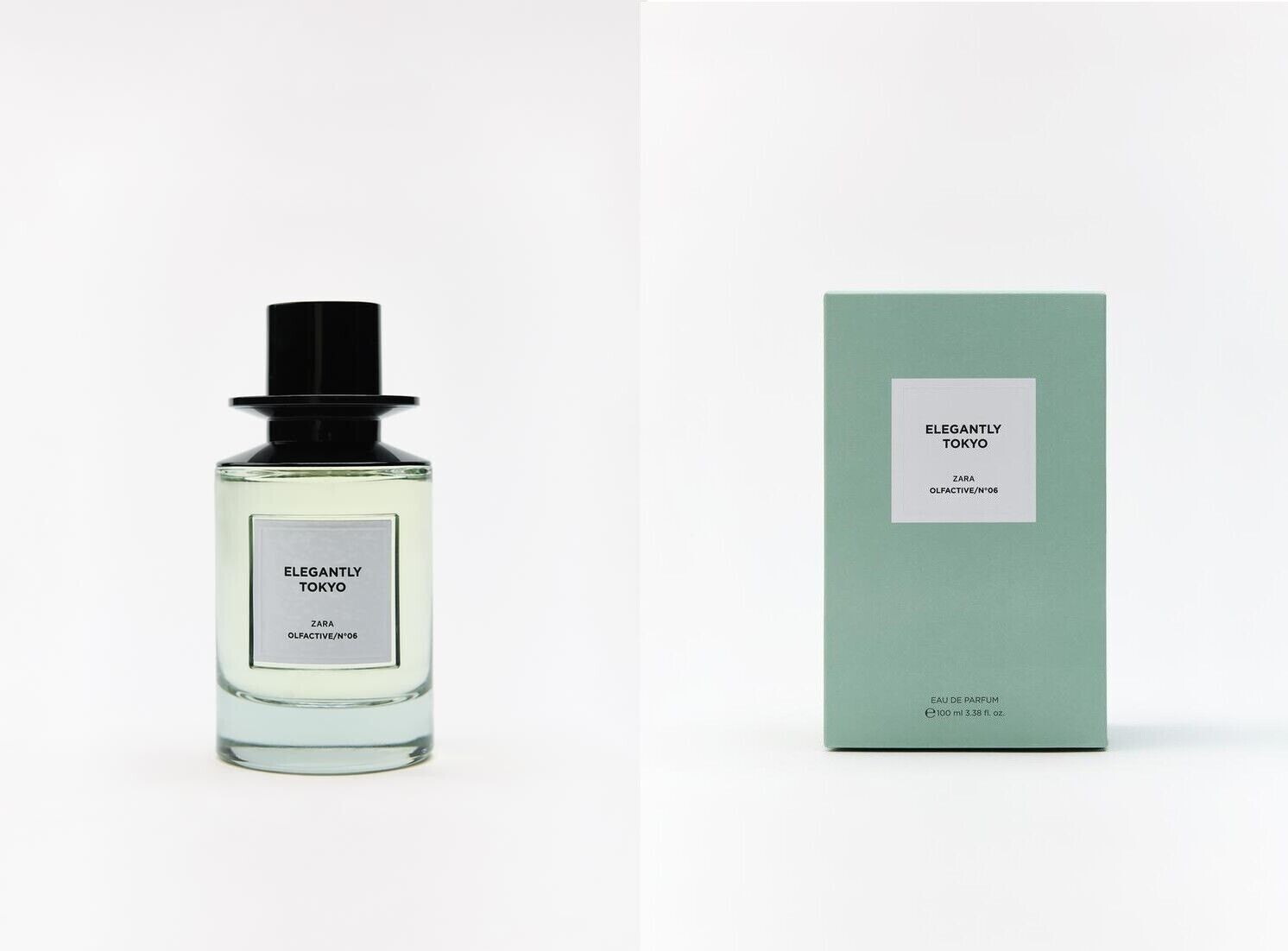 ZARA ELEGANTLY TOKYO No6 EDP Spray Fragrance Women Perfume ZARA ELEGANTLY TOKYO No6 EDP Spray Fragrance Women Perfume