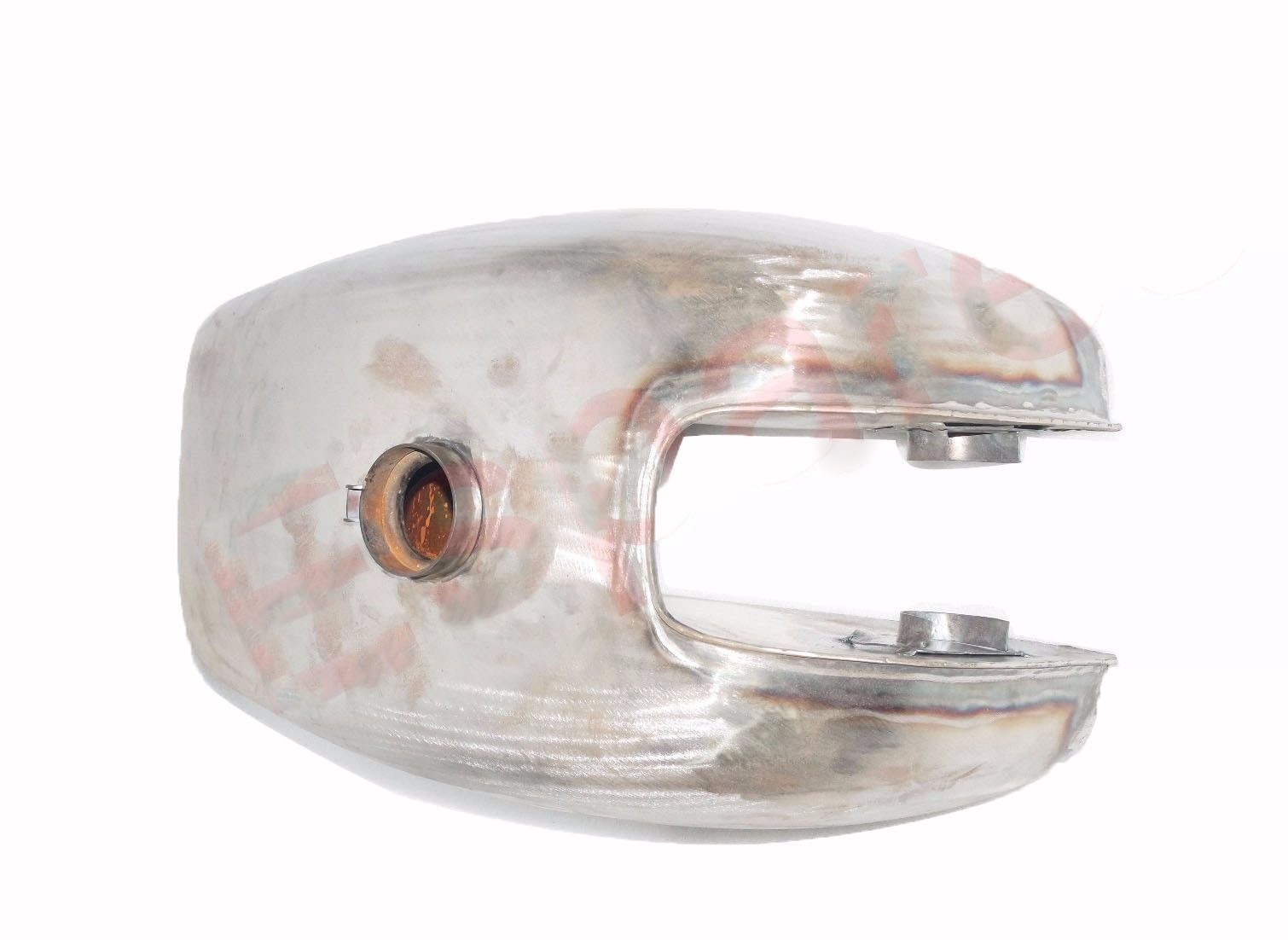 New Yamaha SR500 Cafe Racer Style Petrol Gas Fuel Tank Raw Bare Metal 