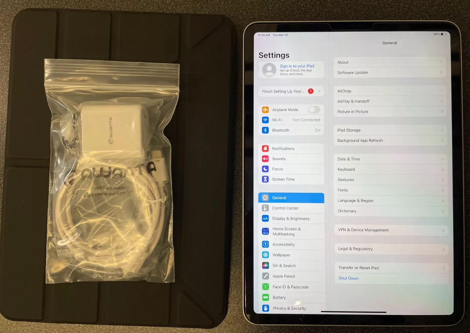 iPad本体 pora27 Apple iPad Pro 13インチ Wi-Fi+Cellular 2TB 2024年春モデル