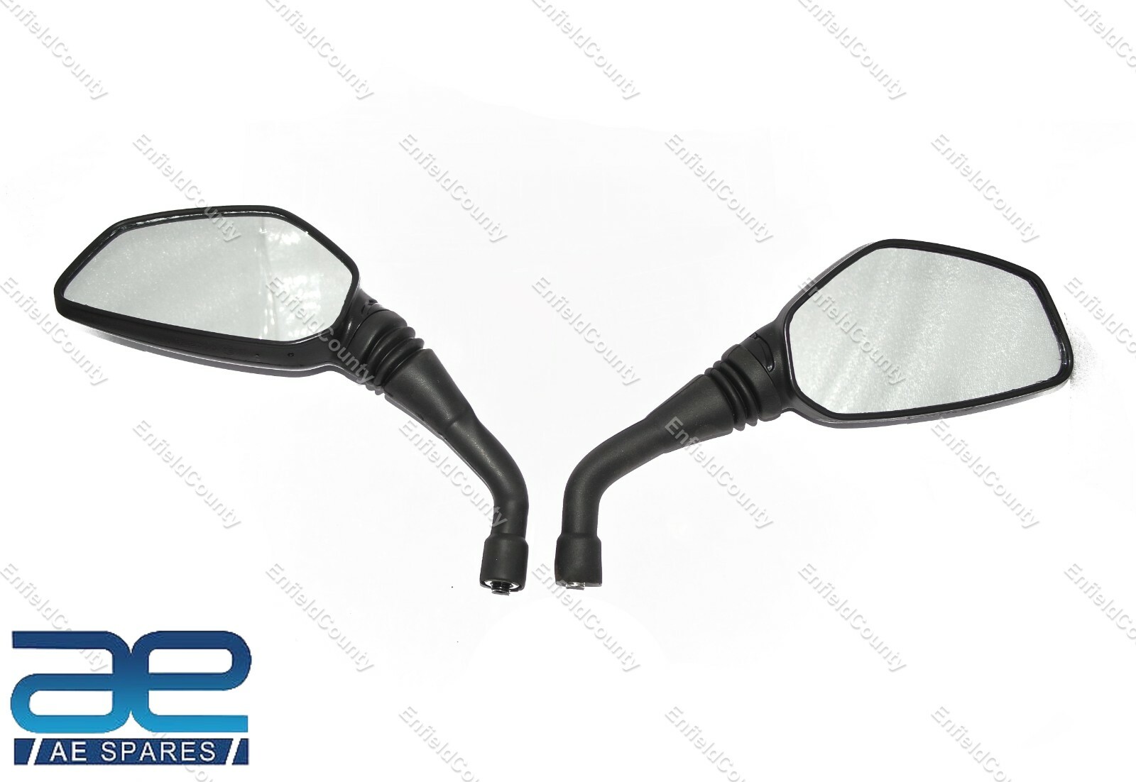 Left & Right Side Rear View Mirror Set Fits For KTM Duke 390 200 Motorcycle