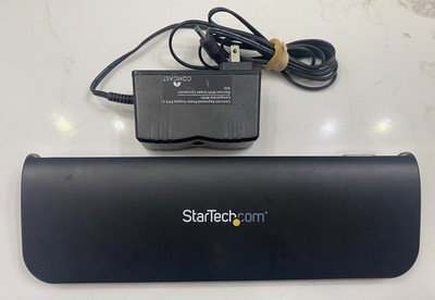StarTech USB3SDOCKHDV Laptop Docking Station USB3.0 HDMI/DVI/VGA