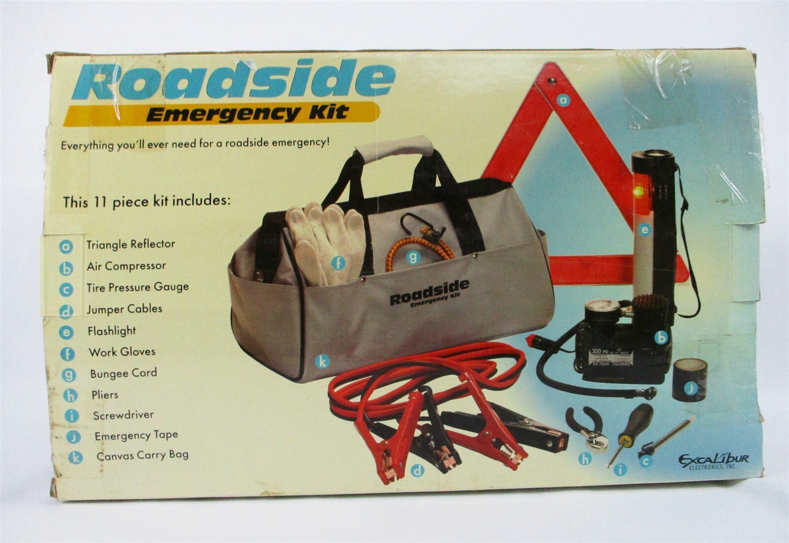 Excalibur Roadside Vehicle Emergency Safety Assistance Tool Car Repair ... - $ 57