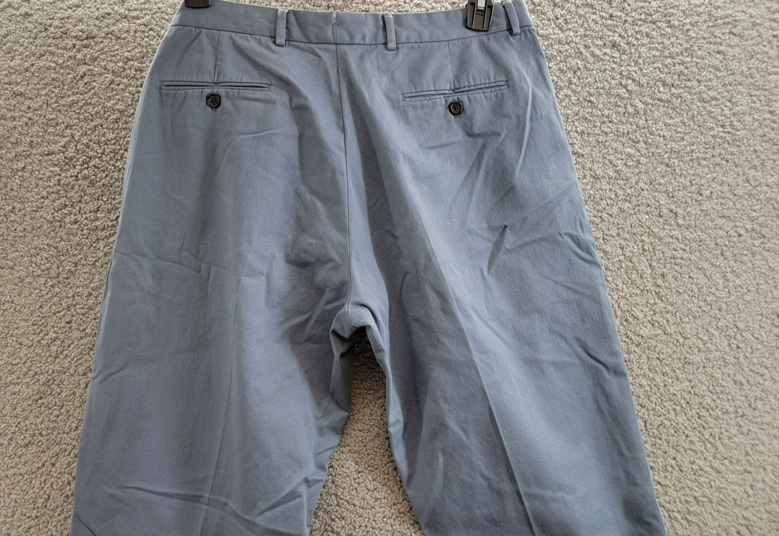 Polo Ralph Lauren Stretch Chino Garment Dyed Regular Fit Pants Men's 36x33 Slate - Picture 14 of 17