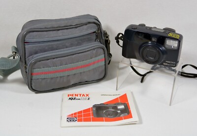 Pentax IQZoom 115-S AF 35mm Point & Shoot Camera, Panorama Setting 38-115mm Lens