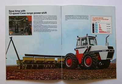 Case 4490 4-Wheel Drive Tractor Brochure