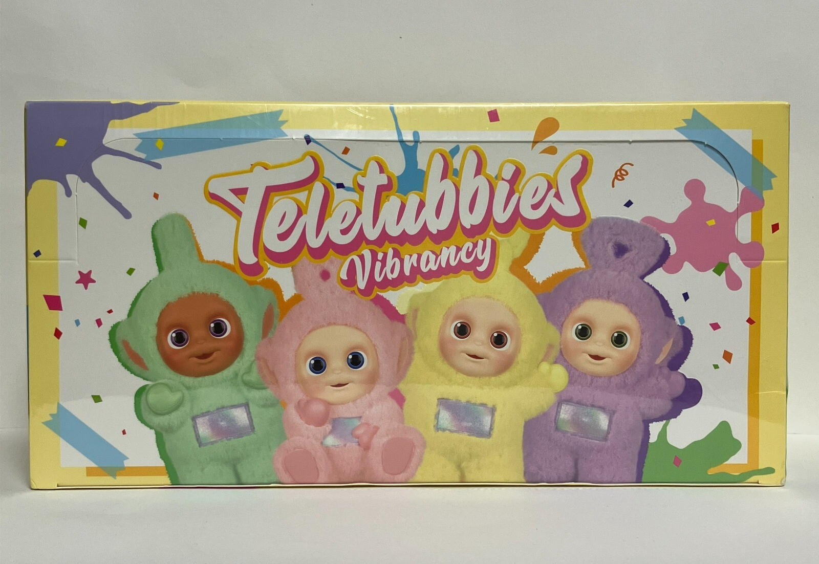 Teletubbies Vibrancy フィギュアセット POP MART Teletubbies Vibrancy Series Figures, Blind Box