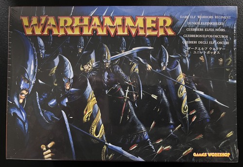 Warhammer Dark Elves ミニチュアセット Games Workshop Warhammer Fantasy - Dark Elves (Painted