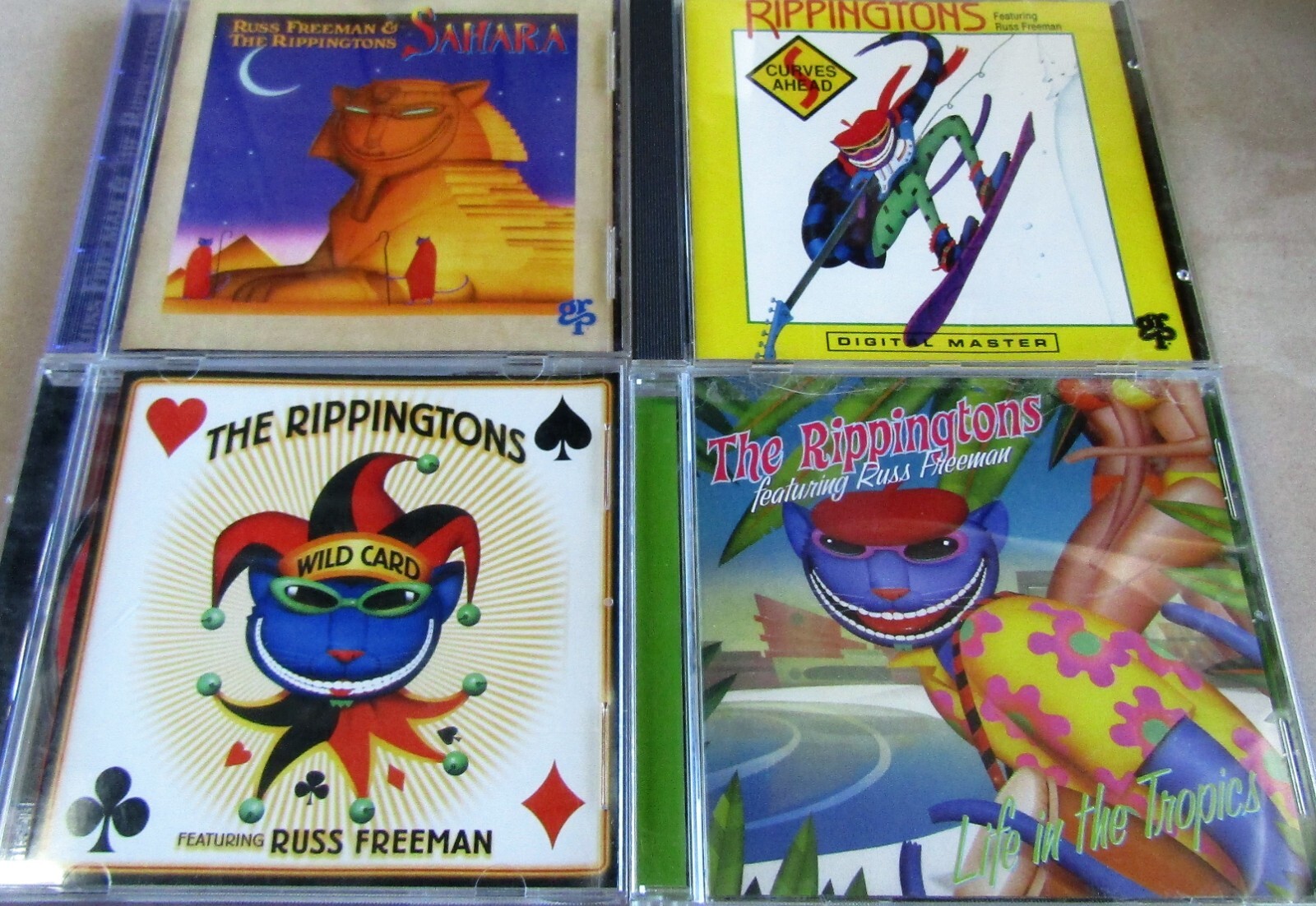 Lot of 14 CD's The Rippingtons | eBay