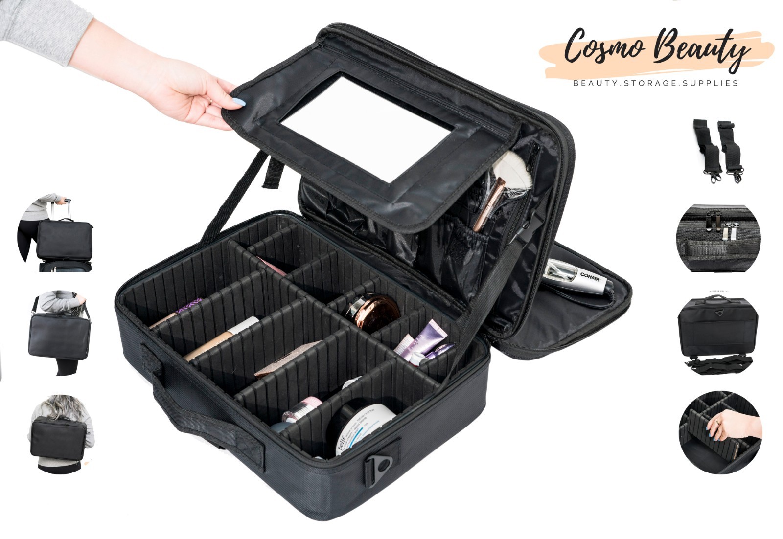 makeup artist travel bag