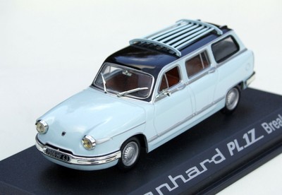 Panhard Pl 17 Break Familiar Modelo Año 1963-1965 con 1:43 ClaroNorev-Mod
