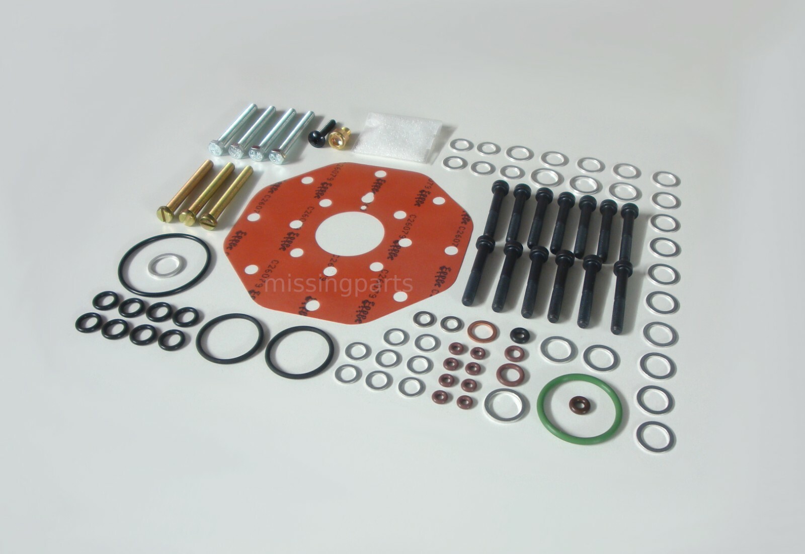 Fuel Distributor Repair Set For Bosch 0438100088 Mercedes