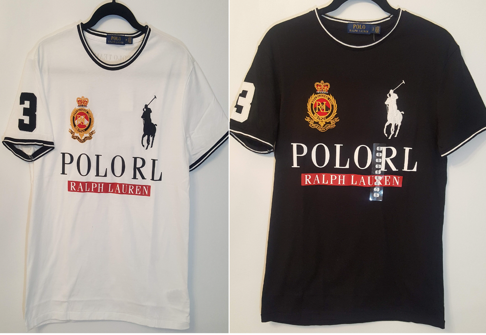 Polo Ralph Lauren RLロゴ Tシャツ XXL POLO RALPH LAUREN RL LOGO JERSEY TEE | Red Women's T-shirt