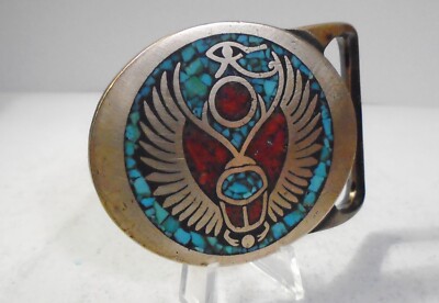 Tech Ether Buckle Limited Edition ''Winged Scarab''