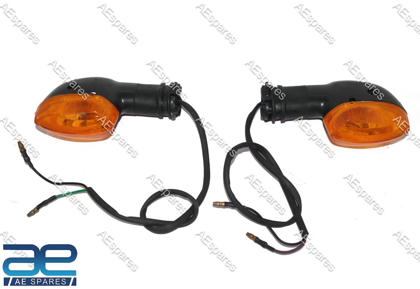 Rear Left & Right Indicator Blinker Set For Yamaha FZS Fazer SZX 