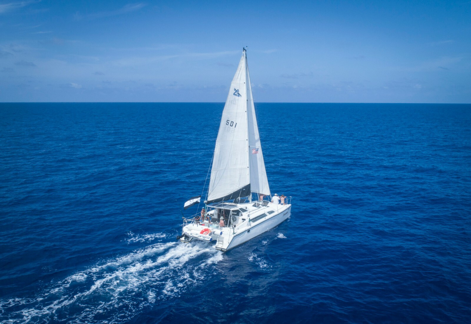 Gemini Catamaran 105M 1996