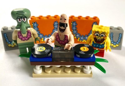 lego spongebob 3818