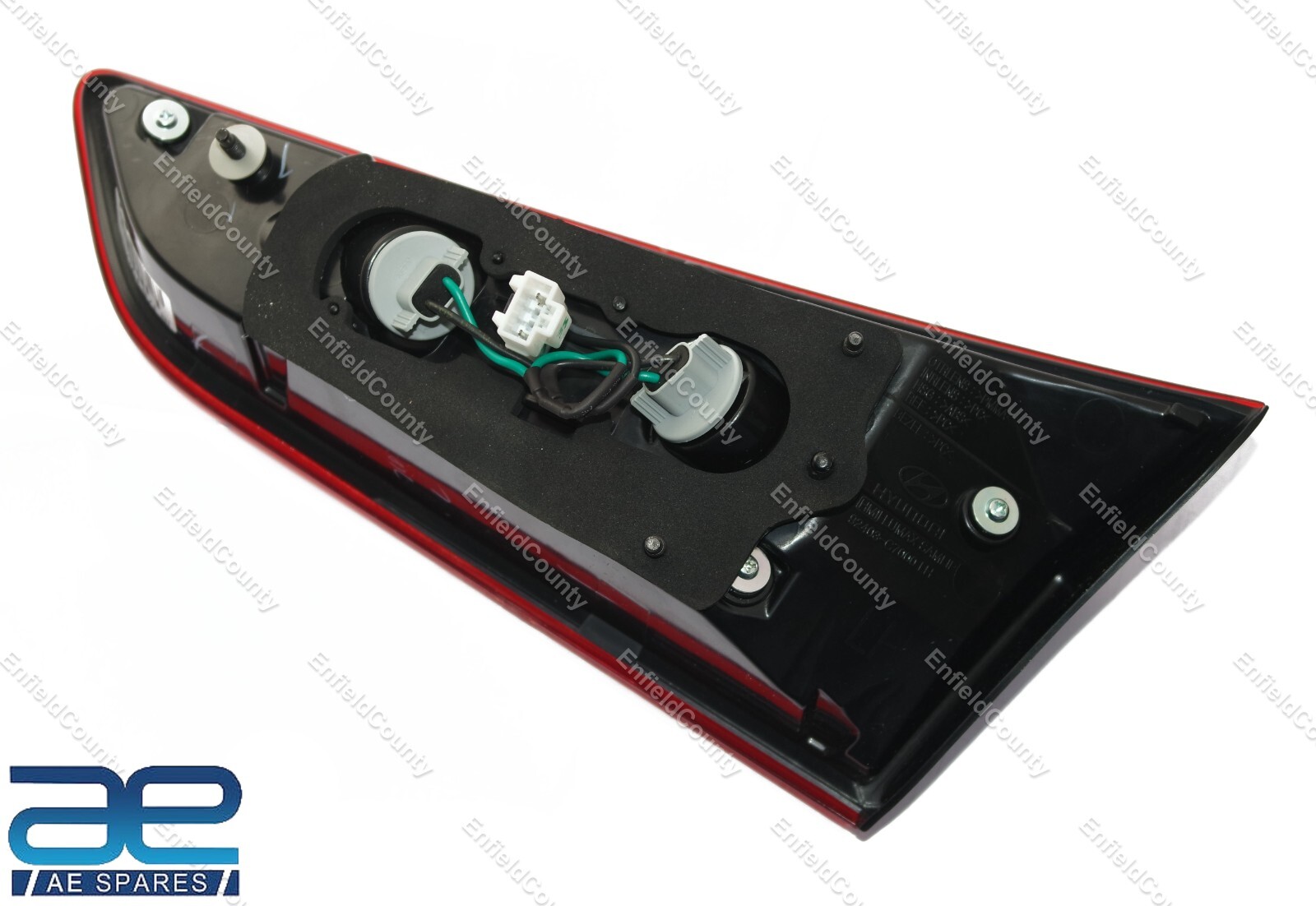 Rear Light Inner LH Passenger Side For Hyundai i20 1.2 1.4 2014-2018 Genuine  