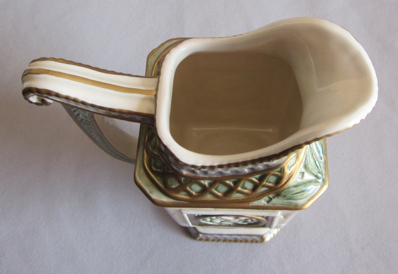 Creamer Fitz & Floyd Gregorian Collection Christmas