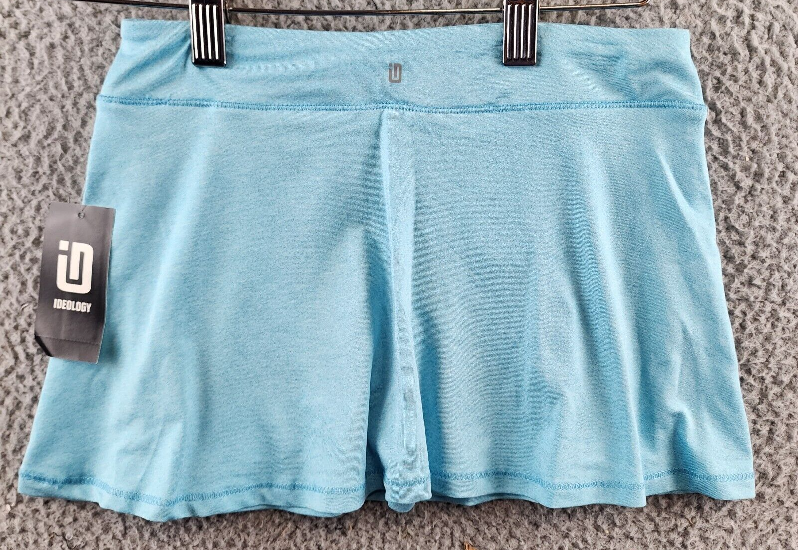 ID Ideology Solid Jersey Skort Little Girls 6X Butterfly Blue Elastic Waist~ - Picture 9 of 12