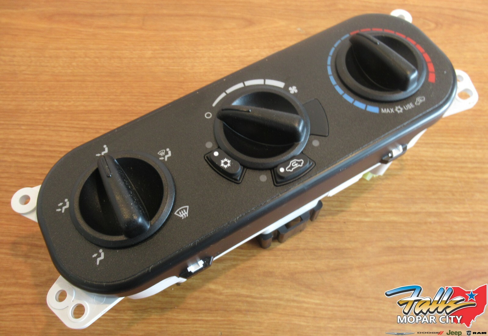 2007-2010 Jeep Wrangler JK A/C & Heater Controls Without Rear Window Defrost OEM | eBay