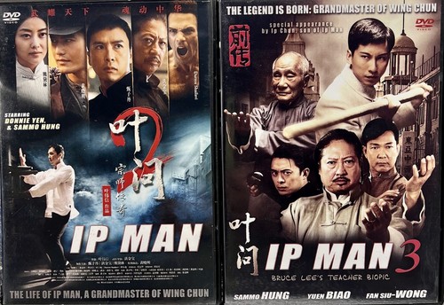 Ip Man Double Feature: Ip Man 2 + Ip Man 3 - DVD - Donnie