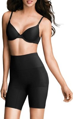 Maidenform Seemless Slimmer DM2550 Корректирующее белье для бедра, черный, средний