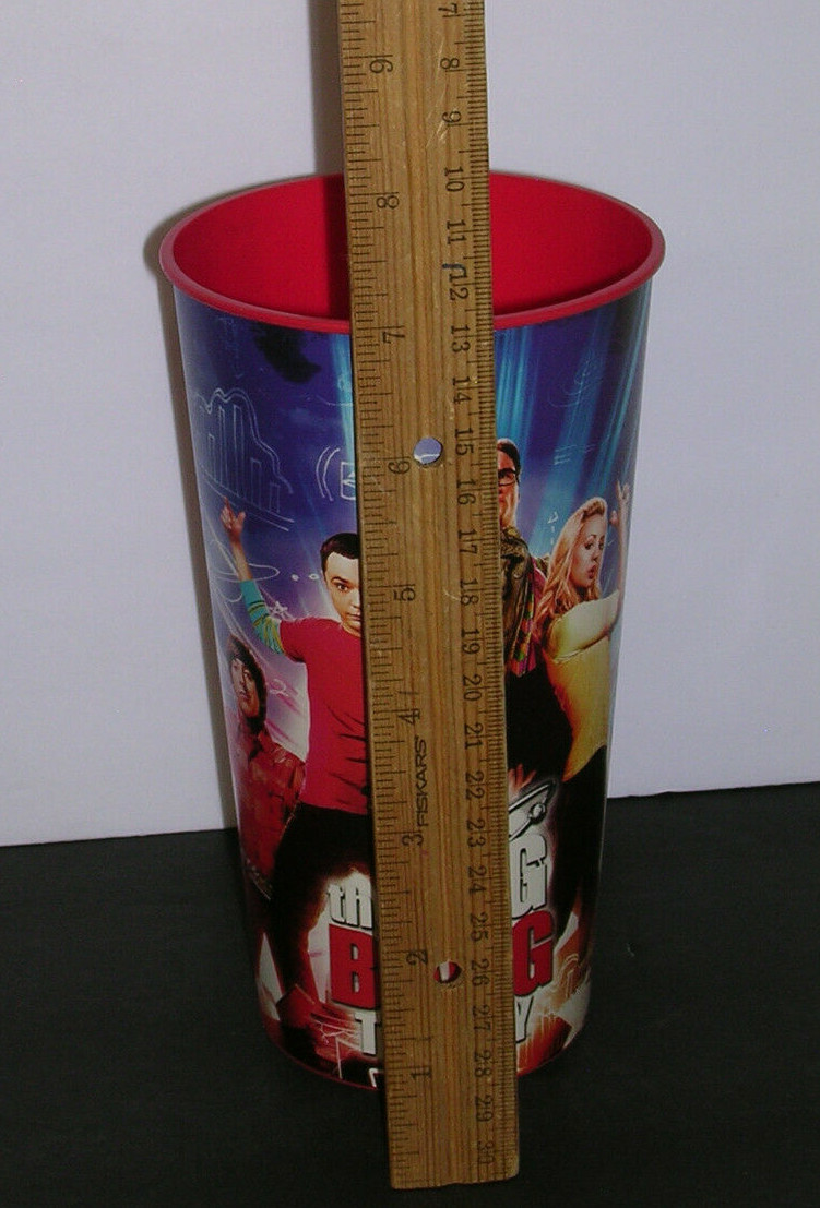 The Big Bang Theory Plastic Cup Leonard Sheldon Penny Howard Bernadett Amy Raj