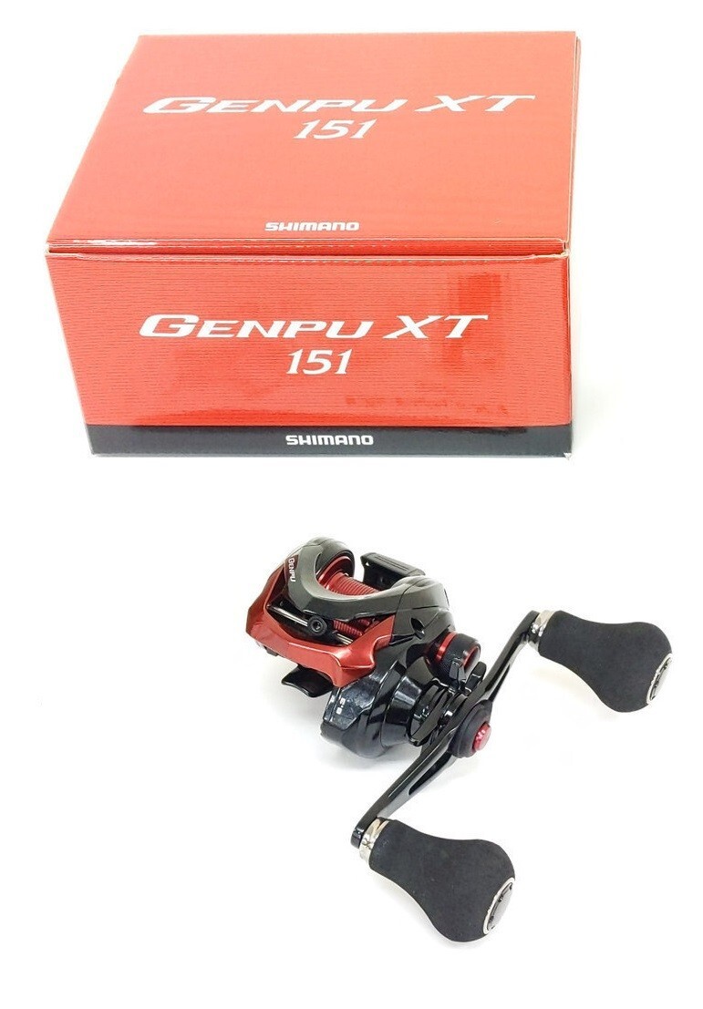 Shimano 20 GENPU XT 151 Left Handed Saltwater Fishing Reel