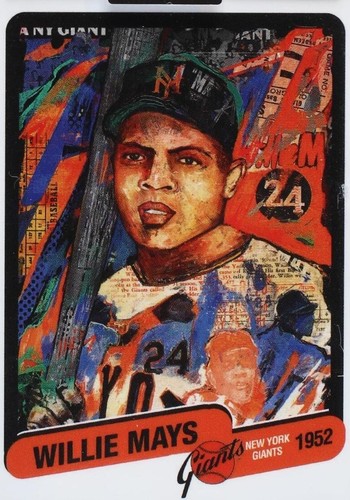 2020 Topps Project 2020 - Willie Mays #15