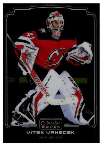 2022-23 O-Pee-Chee Platinum - Vitek Vanecek #114